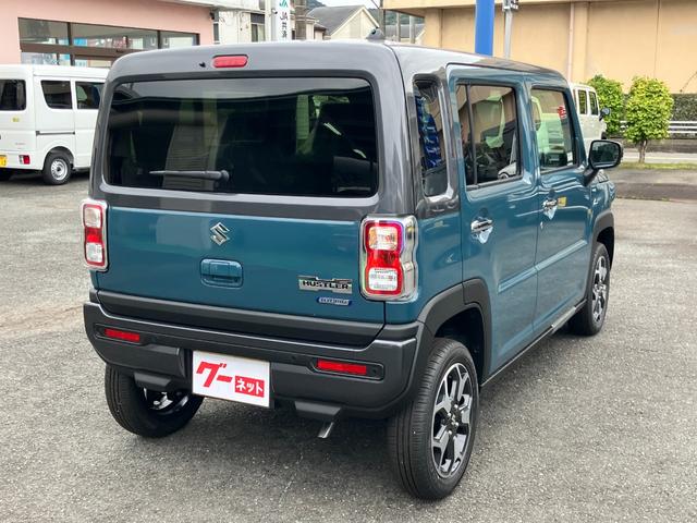 ハスラー ハイブリッドX 届出済未使用車 セーフティーサポート デュアルカメラブレーキサポート 360°プレミアムUV&IRカットガラス(6枚目)