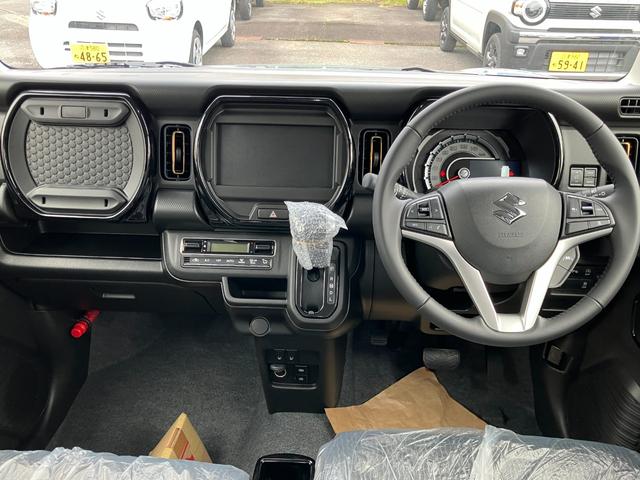 ハスラー ハイブリッドX 届出済未使用車 セーフティーサポート デュアルカメラブレーキサポート 360°プレミアムUV&IRカットガラス(13枚目)