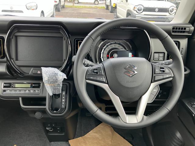 ハスラー ハイブリッドX 届出済未使用車 セーフティーサポート デュアルカメラブレーキサポート 360°プレミアムUV&IRカットガラス(14枚目)