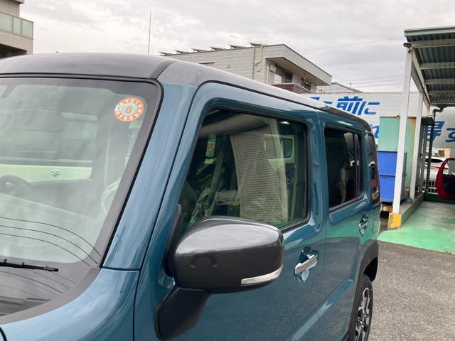 ハスラー ハイブリッドX 届出済未使用車 セーフティーサポート デュアルカメラブレーキサポート 360°プレミアムUV&IRカットガラス(31枚目)