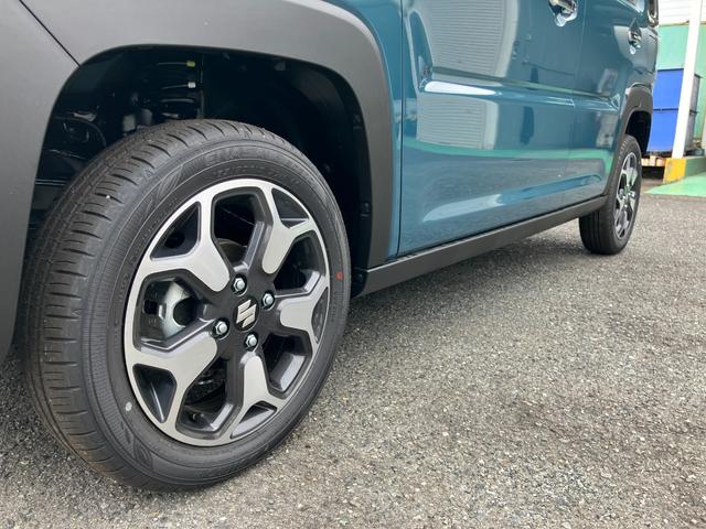 ハスラー ハイブリッドX 届出済未使用車 セーフティーサポート デュアルカメラブレーキサポート 360°プレミアムUV&IRカットガラス(32枚目)