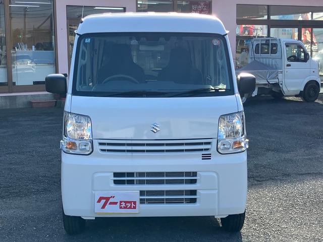 エブリイ ＰＡリミテッド　パートタイム４ＷＤ　ＣＶＴ　デュアルカメラブレーキサポート　セーフティーサポート　　キーレスエントリー　当店デモカー（2枚目）