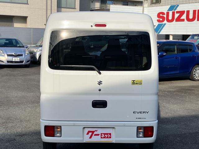 エブリイ ＰＡリミテッド　パートタイム４ＷＤ　ＣＶＴ　デュアルカメラブレーキサポート　セーフティーサポート　　キーレスエントリー　当店デモカー（5枚目）