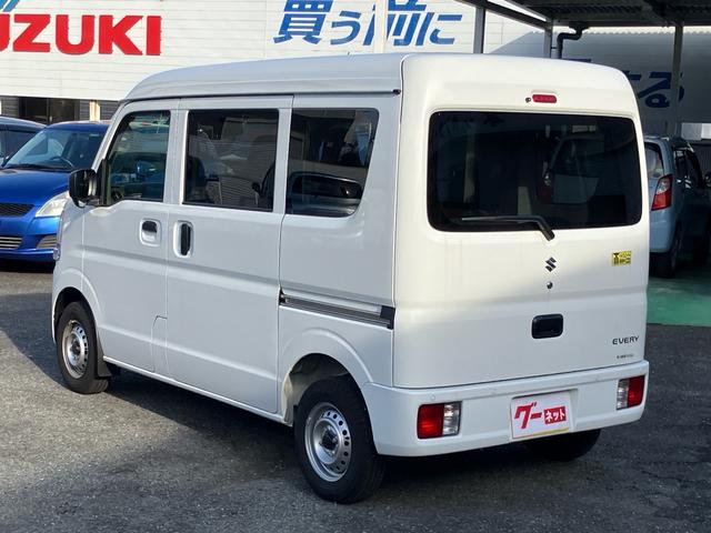 エブリイ ＰＡリミテッド　パートタイム４ＷＤ　ＣＶＴ　デュアルカメラブレーキサポート　セーフティーサポート　　キーレスエントリー　当店デモカー（6枚目）