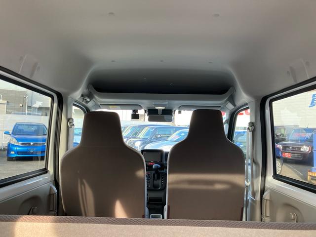エブリイ ＰＡリミテッド　パートタイム４ＷＤ　ＣＶＴ　デュアルカメラブレーキサポート　セーフティーサポート　　キーレスエントリー　当店デモカー（9枚目）