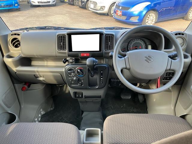 エブリイ ＰＡリミテッド　パートタイム４ＷＤ　ＣＶＴ　デュアルカメラブレーキサポート　セーフティーサポート　　キーレスエントリー　当店デモカー（13枚目）