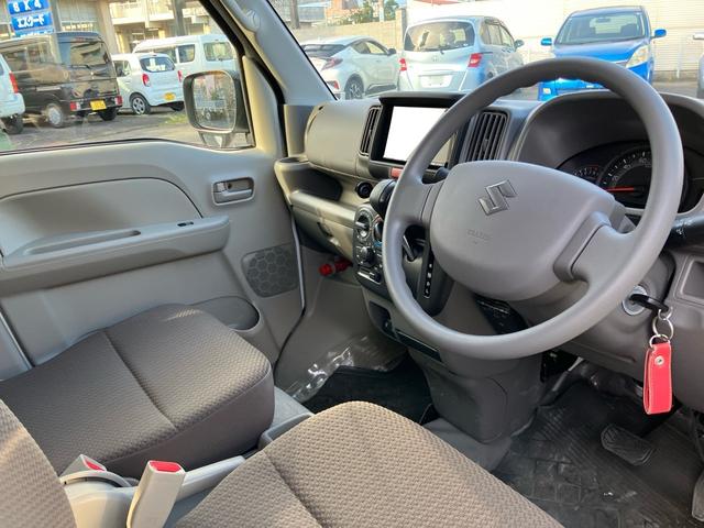 エブリイ ＰＡリミテッド　パートタイム４ＷＤ　ＣＶＴ　デュアルカメラブレーキサポート　セーフティーサポート　　キーレスエントリー　当店デモカー（15枚目）