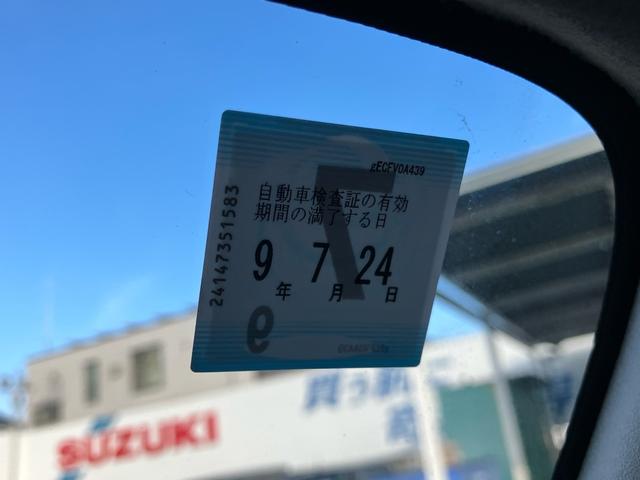 エブリイ ＰＡリミテッド　パートタイム４ＷＤ　ＣＶＴ　デュアルカメラブレーキサポート　セーフティーサポート　　キーレスエントリー　当店デモカー（22枚目）