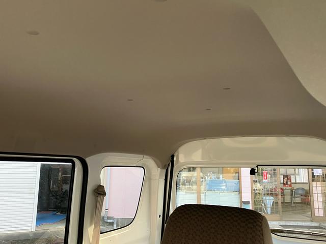 エブリイ ＰＡリミテッド　パートタイム４ＷＤ　ＣＶＴ　デュアルカメラブレーキサポート　セーフティーサポート　　キーレスエントリー　当店デモカー（32枚目）