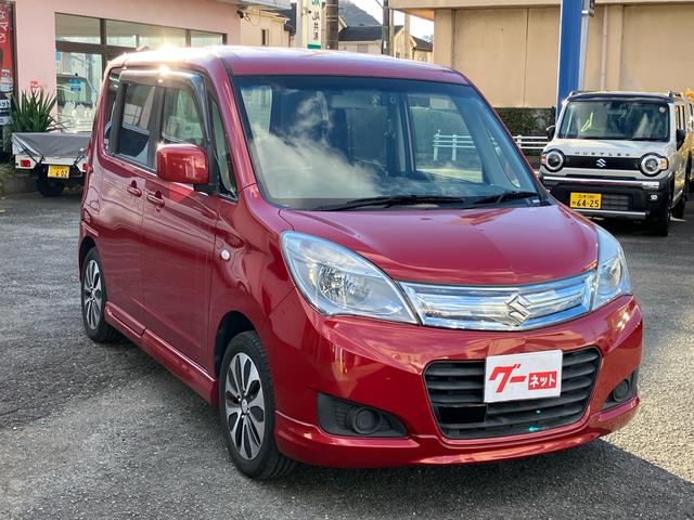 ソリオ Ｘ　メモリーナビＴＶ　バックカメラ　Ｂｌｕｅｔｏｏｔｈ対応　前後ドライブレコーダー　片側電動スライドドア　キーレスプッシュスタート（3枚目）