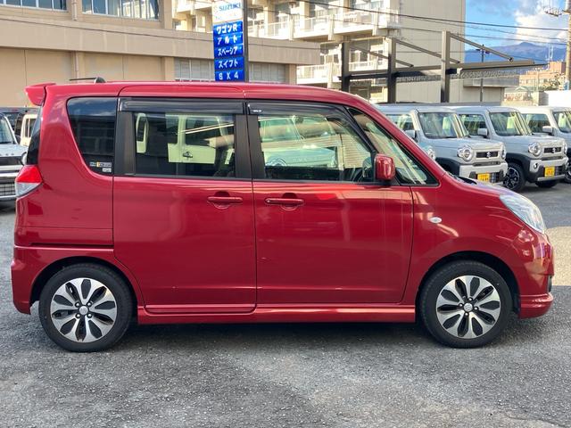 ソリオ Ｘ　メモリーナビＴＶ　バックカメラ　Ｂｌｕｅｔｏｏｔｈ対応　前後ドライブレコーダー　片側電動スライドドア　キーレスプッシュスタート（4枚目）