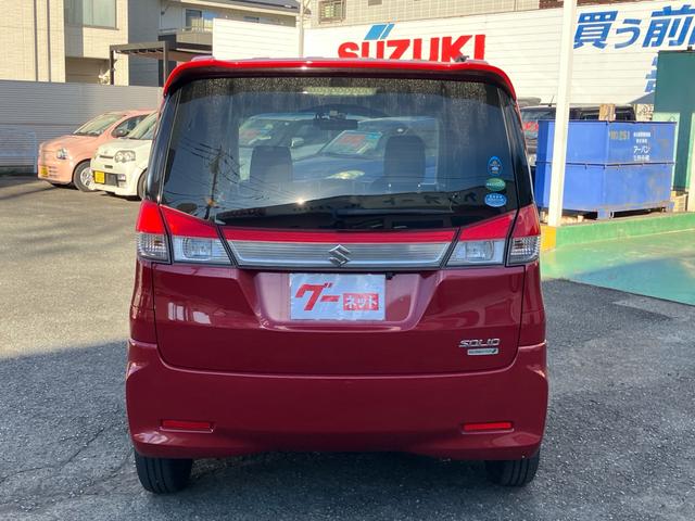 ソリオ Ｘ　メモリーナビＴＶ　バックカメラ　Ｂｌｕｅｔｏｏｔｈ対応　前後ドライブレコーダー　片側電動スライドドア　キーレスプッシュスタート（6枚目）