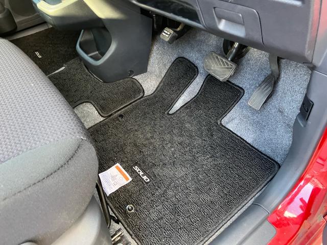 ソリオ Ｘ　メモリーナビＴＶ　バックカメラ　Ｂｌｕｅｔｏｏｔｈ対応　前後ドライブレコーダー　片側電動スライドドア　キーレスプッシュスタート（22枚目）