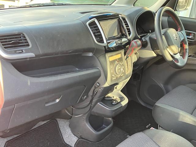 ソリオ Ｘ　メモリーナビＴＶ　バックカメラ　Ｂｌｕｅｔｏｏｔｈ対応　前後ドライブレコーダー　片側電動スライドドア　キーレスプッシュスタート（38枚目）