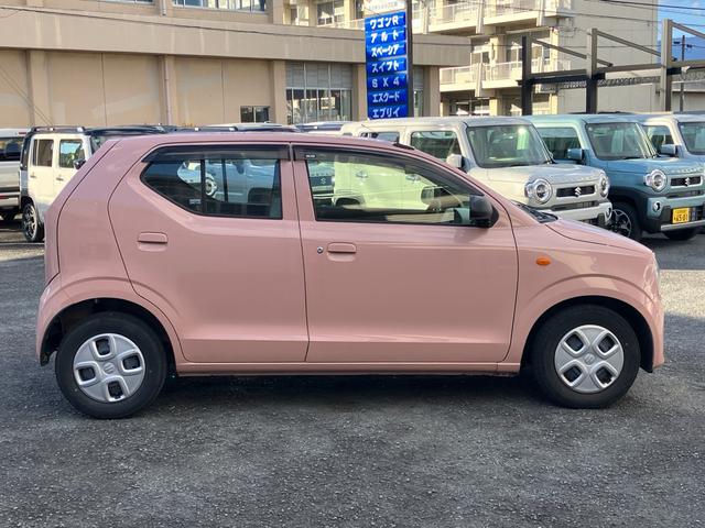 アルト L キーレスエントリー シートヒーター 純正オーディオ 電動格納ミラー アイドリングストップ セキュリティーアラーム(4枚目)