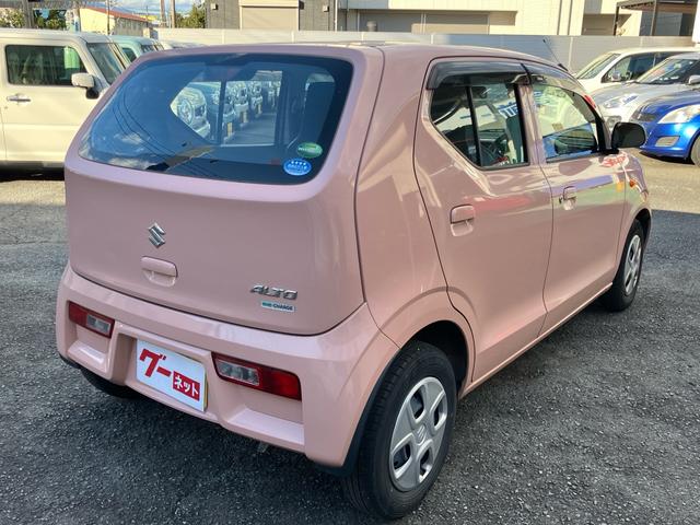 アルト L キーレスエントリー シートヒーター 純正オーディオ 電動格納ミラー アイドリングストップ セキュリティーアラーム(5枚目)