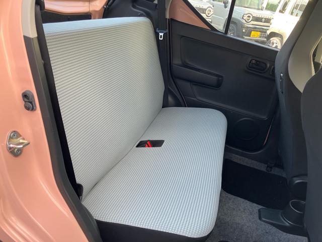 アルト L キーレスエントリー シートヒーター 純正オーディオ 電動格納ミラー アイドリングストップ セキュリティーアラーム(12枚目)