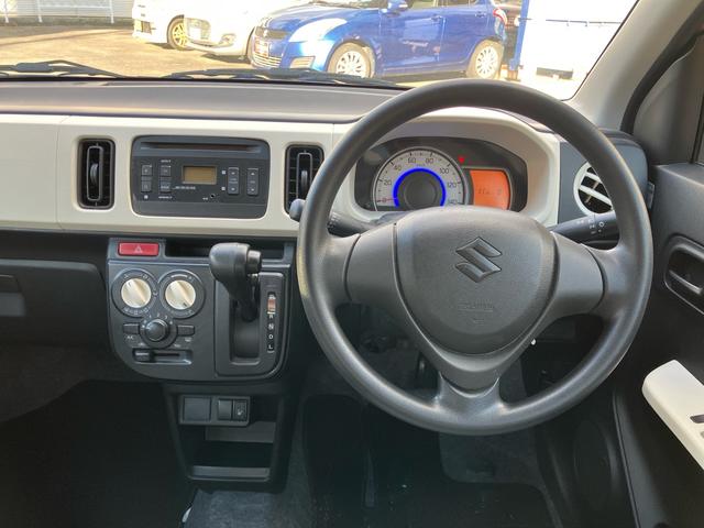 アルト L キーレスエントリー シートヒーター 純正オーディオ 電動格納ミラー アイドリングストップ セキュリティーアラーム(15枚目)