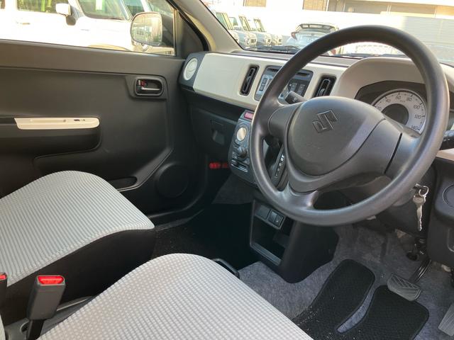 アルト L キーレスエントリー シートヒーター 純正オーディオ 電動格納ミラー アイドリングストップ セキュリティーアラーム(17枚目)