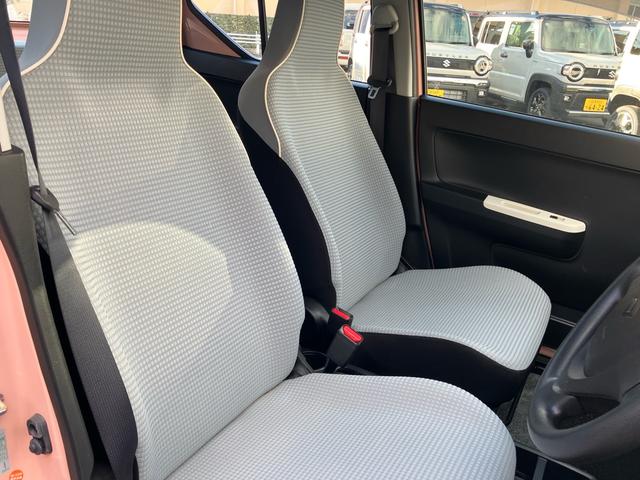 アルト L キーレスエントリー シートヒーター 純正オーディオ 電動格納ミラー アイドリングストップ セキュリティーアラーム(18枚目)