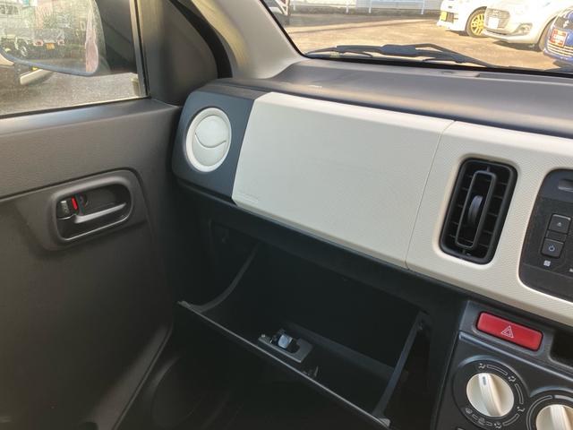 アルト L キーレスエントリー シートヒーター 純正オーディオ 電動格納ミラー アイドリングストップ セキュリティーアラーム(28枚目)