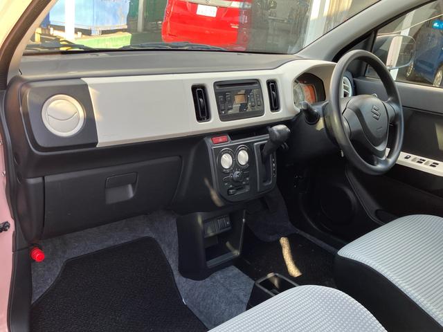 アルト L キーレスエントリー シートヒーター 純正オーディオ 電動格納ミラー アイドリングストップ セキュリティーアラーム(33枚目)