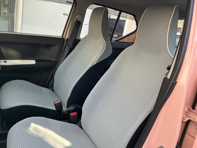 アルト L キーレスエントリー シートヒーター 純正オーディオ 電動格納ミラー アイドリングストップ セキュリティーアラーム(34枚目)