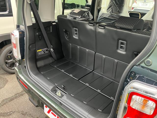 ハスラー ハイブリッドＧ　クリアランスソナー　オートクルーズコントロール　レーンアシスト　衝突被害軽減システム　オートライト　ＬＥＤヘッドランプ　スマートキー　アイドリングストップ　電動格納ミラー　ＣＶＴ　盗難防止システム（19枚目）