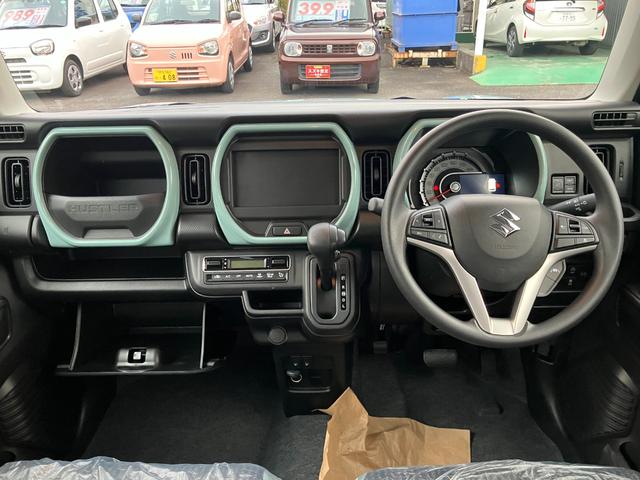 ハスラー ハイブリッドＧ　届け出済み未使用車　クリアランスソナー　オートクルーズコントロール　レーンアシスト　衝突被害軽減システム　オートライト　ＬＥＤヘッドランプ　スマートキー　アイドリングストップ　電動格納ミラー（2枚目）