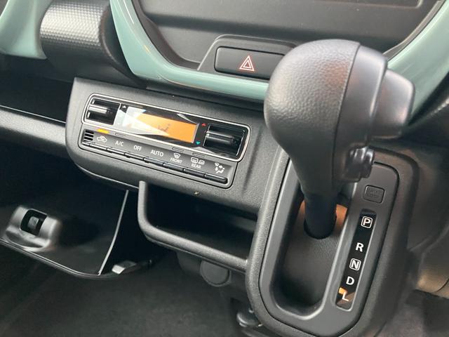 ハスラー ハイブリッドＧ　届け出済み未使用車　クリアランスソナー　オートクルーズコントロール　レーンアシスト　衝突被害軽減システム　オートライト　ＬＥＤヘッドランプ　スマートキー　アイドリングストップ　電動格納ミラー（4枚目）