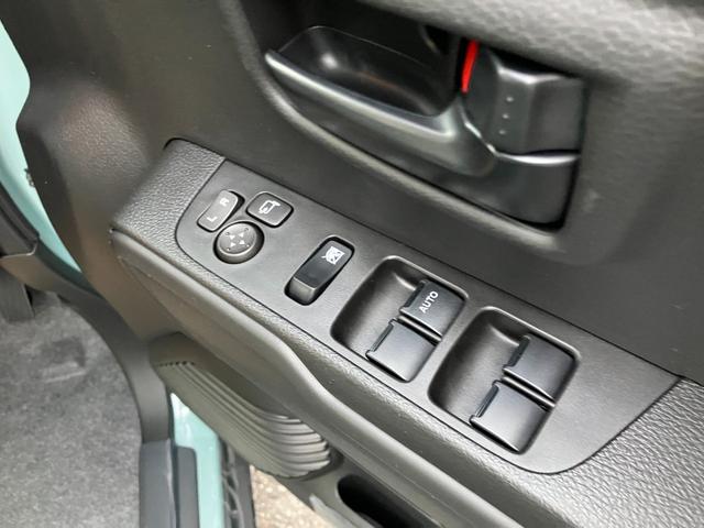 ハスラー ハイブリッドＧ　届け出済み未使用車　クリアランスソナー　オートクルーズコントロール　レーンアシスト　衝突被害軽減システム　オートライト　ＬＥＤヘッドランプ　スマートキー　アイドリングストップ　電動格納ミラー（10枚目）