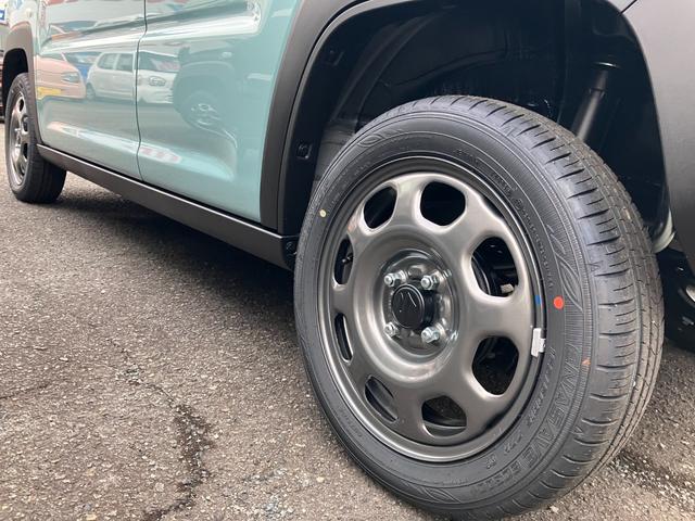 ハスラー ハイブリッドＧ　届け出済み未使用車　クリアランスソナー　オートクルーズコントロール　レーンアシスト　衝突被害軽減システム　オートライト　ＬＥＤヘッドランプ　スマートキー　アイドリングストップ　電動格納ミラー（16枚目）