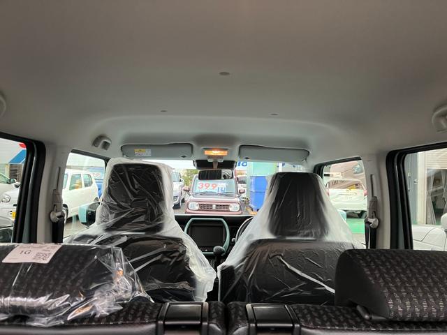 ハスラー ハイブリッドＧ　届け出済み未使用車　クリアランスソナー　オートクルーズコントロール　レーンアシスト　衝突被害軽減システム　オートライト　ＬＥＤヘッドランプ　スマートキー　アイドリングストップ　電動格納ミラー（21枚目）