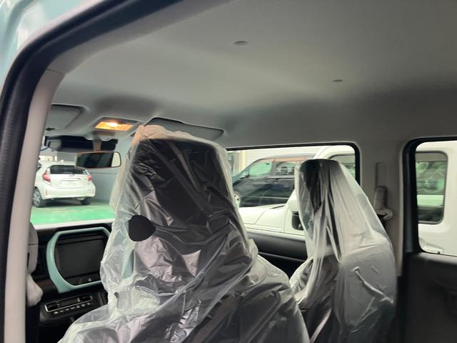 ハスラー ハイブリッドＧ　届け出済み未使用車　クリアランスソナー　オートクルーズコントロール　レーンアシスト　衝突被害軽減システム　オートライト　ＬＥＤヘッドランプ　スマートキー　アイドリングストップ　電動格納ミラー（28枚目）