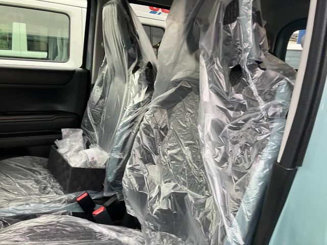 ハスラー ハイブリッドＧ　届け出済み未使用車　クリアランスソナー　オートクルーズコントロール　レーンアシスト　衝突被害軽減システム　オートライト　ＬＥＤヘッドランプ　スマートキー　アイドリングストップ　電動格納ミラー（32枚目）