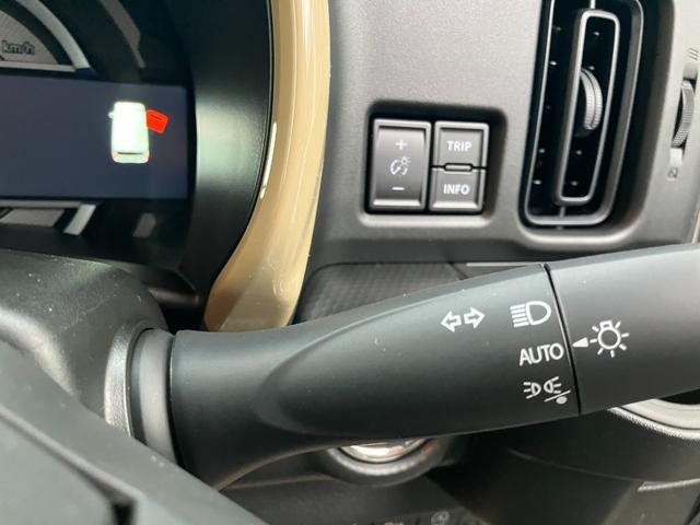 ハスラー ハイブリッドＧ　届け出済み未使用車　クリアランスソナー　オートクルーズコントロール　レーンアシスト　衝突被害軽減システム　オートライト　ＬＥＤヘッドランプ　キーレスエントリー　アイドリングストップ　電動格納ミラー（11枚目）