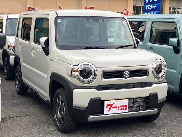 ハスラー ハイブリッドＧ　届け出済み未使用車　クリアランスソナー　オートクルーズコントロール　レーンアシスト　衝突被害軽減システム　オートライト　ＬＥＤヘッドランプ　キーレスエントリー　アイドリングストップ　電動格納ミラー（13枚目）