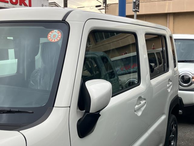 ハスラー ハイブリッドＧ　届け出済み未使用車　クリアランスソナー　オートクルーズコントロール　レーンアシスト　衝突被害軽減システム　オートライト　ＬＥＤヘッドランプ　キーレスエントリー　アイドリングストップ　電動格納ミラー（16枚目）