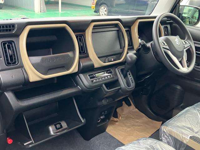 ハスラー ハイブリッドＧ　届け出済み未使用車　クリアランスソナー　オートクルーズコントロール　レーンアシスト　衝突被害軽減システム　オートライト　ＬＥＤヘッドランプ　キーレスエントリー　アイドリングストップ　電動格納ミラー（21枚目）