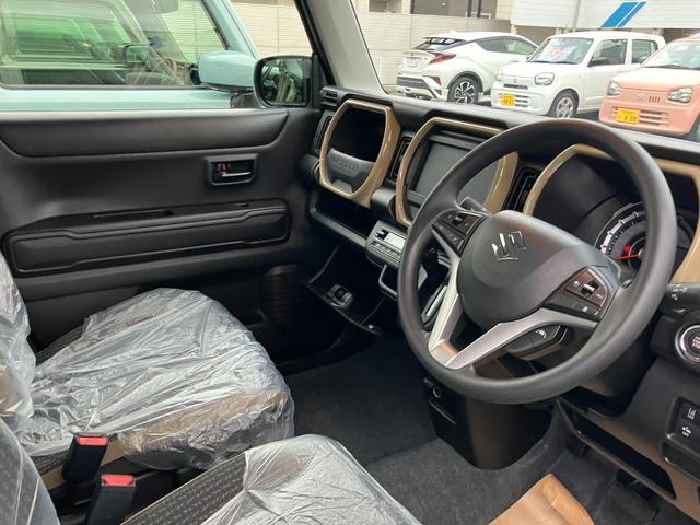 ハスラー ハイブリッドＧ　届け出済み未使用車　クリアランスソナー　オートクルーズコントロール　レーンアシスト　衝突被害軽減システム　オートライト　ＬＥＤヘッドランプ　キーレスエントリー　アイドリングストップ　電動格納ミラー（23枚目）