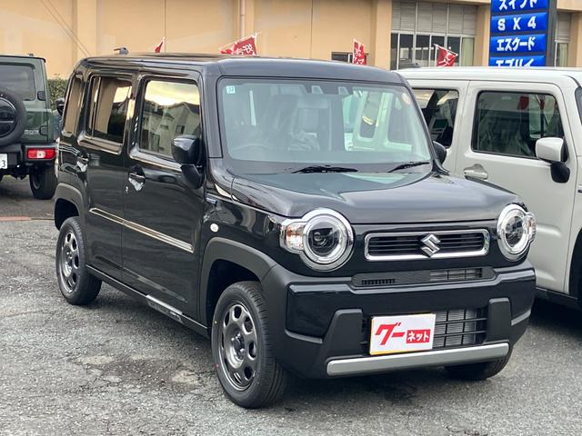 ハスラー ハイブリッドＧ　届け出済み未使用車　クリアランスソナー　オートクルーズコントロール　レーンアシスト　衝突被害軽減システム　オートライト　ＬＥＤヘッドランプ　スマートキー　アイドリングストップ　電動格納ミラー　ＣＶＴ（13枚目）