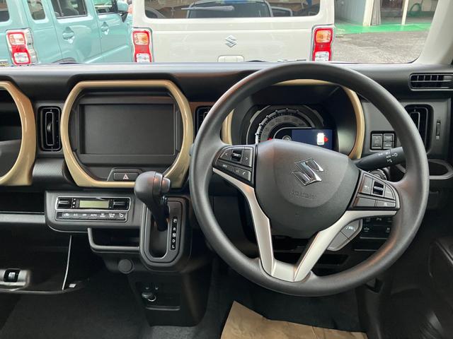 ハスラー ハイブリッドＧ　クリアランスソナー　オートクルーズコントロール　レーンアシスト　衝突被害軽減システム　オートライト　ＬＥＤヘッドランプ　スマートキー　アイドリングストップ　電動格納ミラー　ＣＶＴ　盗難防止システム（3枚目）