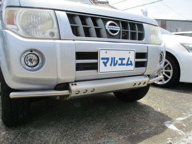 キックス ＲＸ　ターボ　４ＷＤ　タイミングベルト交換済　シートヒーター　社外ＳＤナビ　フルセグ　ＥＴＣ　Ｆ／Ｒ・Ｓアンダーバー　スキッドプレート　１５ＡＷ　キーレス　外マフラー　新車保証書（40枚目）