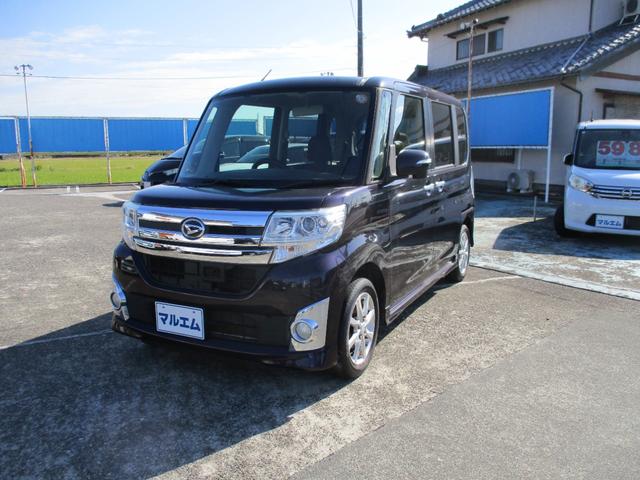 タント カスタムＸ　ＳＡ　ワンオーナー　片側パワースライド　スマートアシスト　Ｐスタート　社外ＳＤナビ　Ｂｕｌｕｕｔｏｏｔｈ　ＥＴＣ　新車保証書（3枚目）