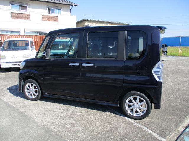 タント カスタムＸ　ＳＡ　ワンオーナー　片側パワースライド　スマートアシスト　Ｐスタート　社外ＳＤナビ　Ｂｕｌｕｕｔｏｏｔｈ　ＥＴＣ　新車保証書（4枚目）