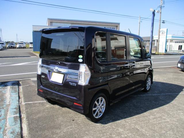 タント カスタムＸ　ＳＡ　ワンオーナー　片側パワースライド　スマートアシスト　Ｐスタート　社外ＳＤナビ　Ｂｕｌｕｕｔｏｏｔｈ　ＥＴＣ　新車保証書（7枚目）