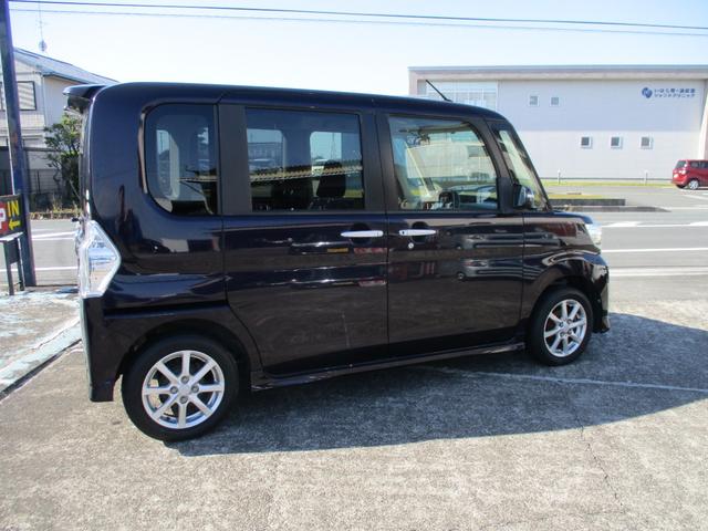 タント カスタムＸ　ＳＡ　ワンオーナー　片側パワースライド　スマートアシスト　Ｐスタート　社外ＳＤナビ　Ｂｕｌｕｕｔｏｏｔｈ　ＥＴＣ　新車保証書（8枚目）