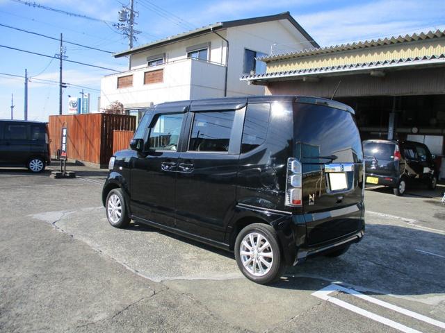 Ｎ－ＢＯＸ Ｇ・Ｌパッケージ　両側パワースライドドア　純正ＳＤナビ　バックカメラ　スマートキー　Ｐスタート　社外１４ＡＷ　新車保証書（5枚目）