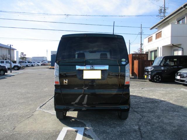 Ｎ－ＢＯＸ Ｇ・Ｌパッケージ　両側パワースライドドア　純正ＳＤナビ　バックカメラ　スマートキー　Ｐスタート　社外１４ＡＷ　新車保証書（6枚目）