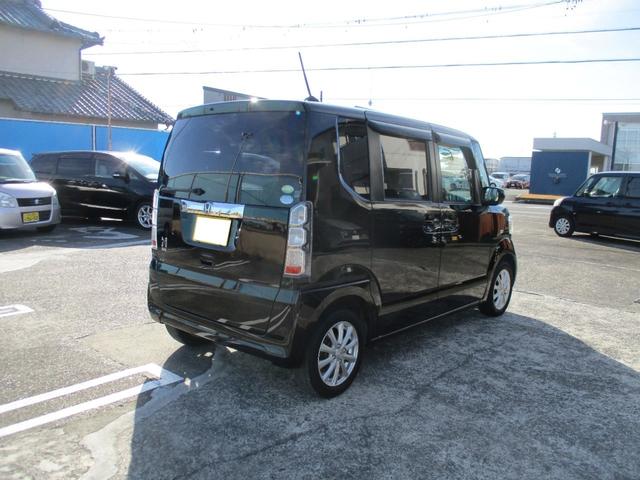 Ｎ－ＢＯＸ Ｇ・Ｌパッケージ　両側パワースライドドア　純正ＳＤナビ　バックカメラ　スマートキー　Ｐスタート　社外１４ＡＷ　新車保証書（7枚目）